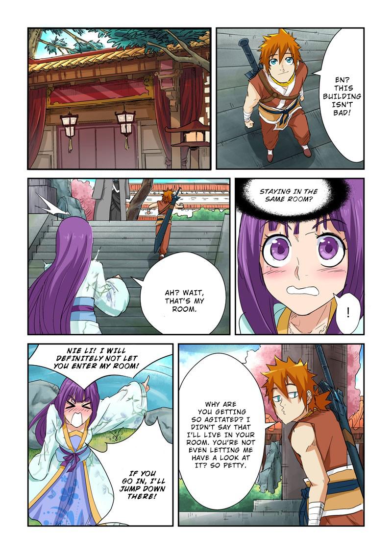 Tales of Demons and Gods Chapter 122 4